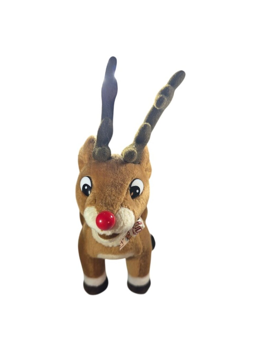 Rudolph The Red-Nosed Reindeer CVS 50th Anniversary Plush Stuffed Animal 1998